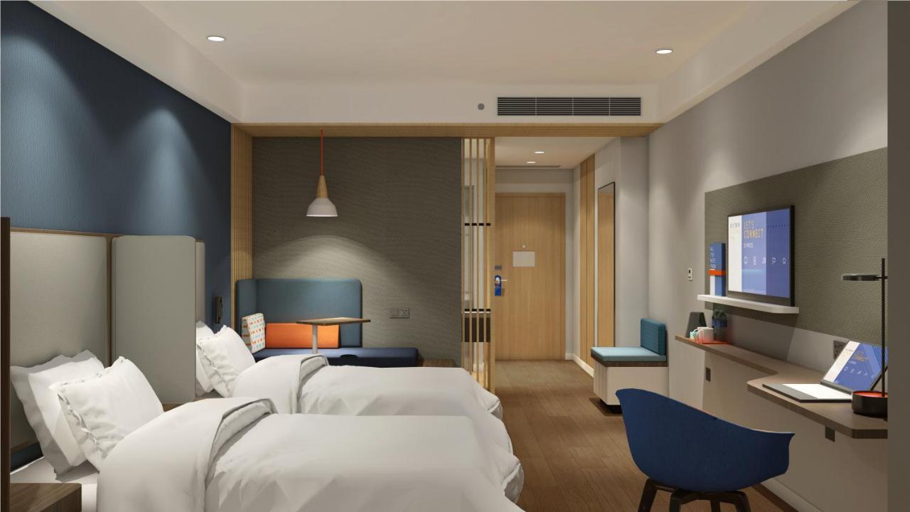 Holiday Inn Express Qiliping By Ihg Emeishan Eksteriør bilde