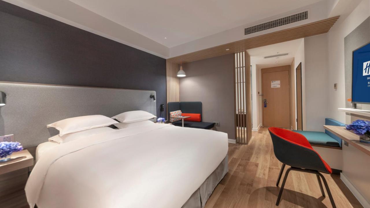 Holiday Inn Express Qiliping By Ihg Emeishan Eksteriør bilde